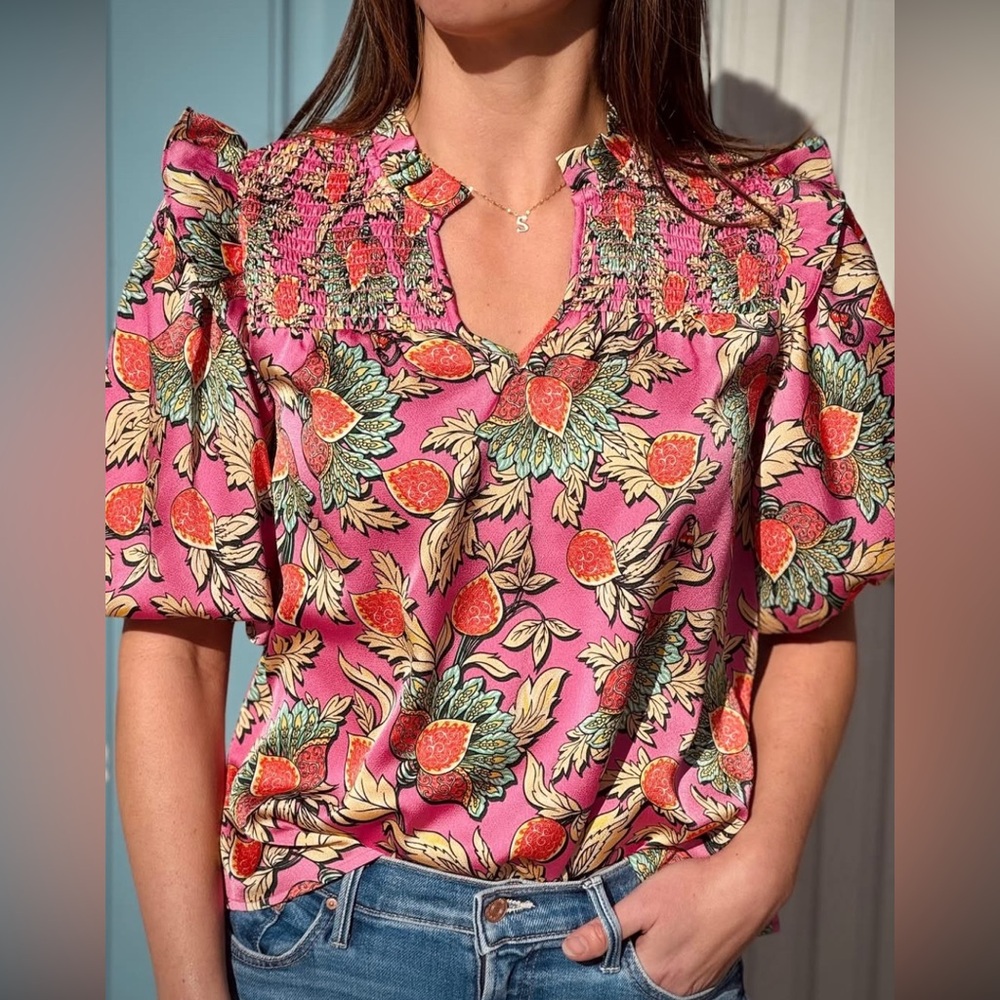 THML Floral Top